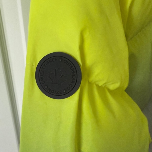 Noize Lime Green Outerwear - Picture 6 of 9
